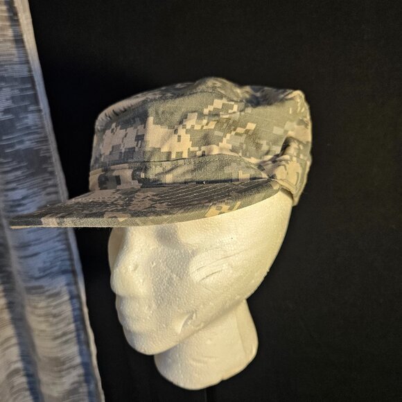U.S. Army Issued Patrol Cap Digital Camo Hat Size 7 - Picture 1 of 4